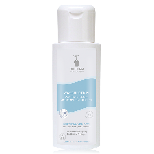 Bioturm Waschlotion Nr.12, 200 ml - die Naturcosmetic