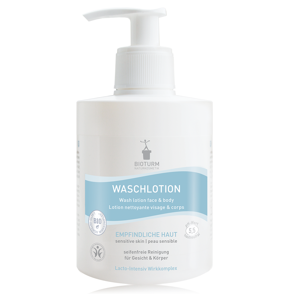 Bioturm Waschlotion Nr.12, 300 ml - die Naturcosmetic
