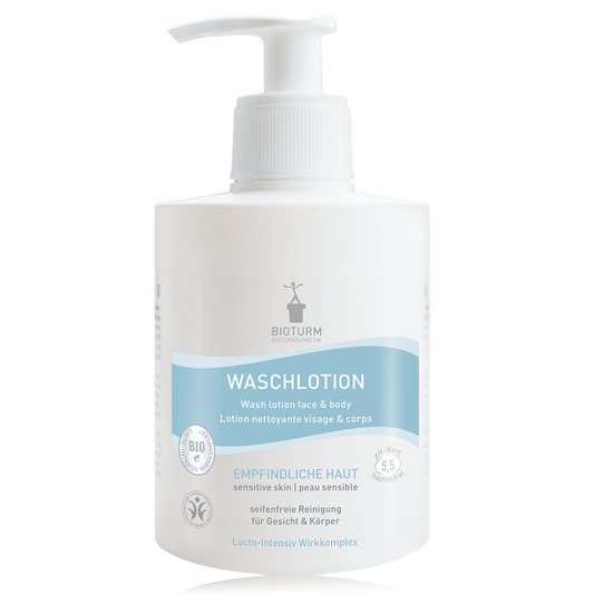 Bioturm Waschlotion Nr.12, 300 ml - die Naturcosmetic