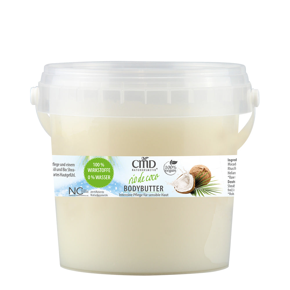 CMD Rio de Coco  Bodybutter 500 ml - die Naturcosmetic