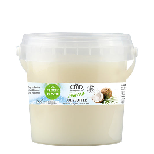 CMD Rio de Coco  Bodybutter 500 ml - die Naturcosmetic