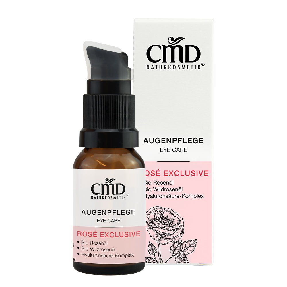 CMD Rosé Exclusive Hyaluron Augenpflege 15 ml - CMD