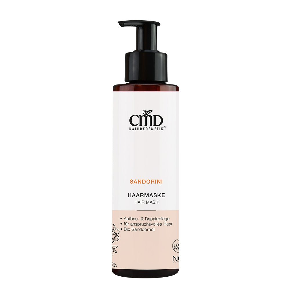 CMD Sandorini Haarmaske 200 ml - CMD