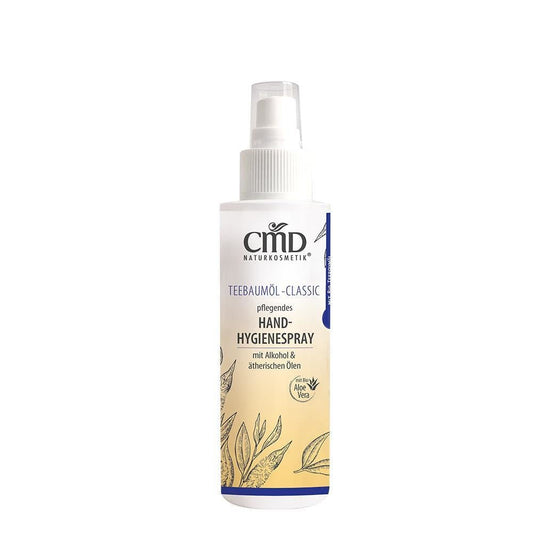 CMD Teebaumöl pflegendes Handhygienespray 100 ml mit Sprühkopf - CMD