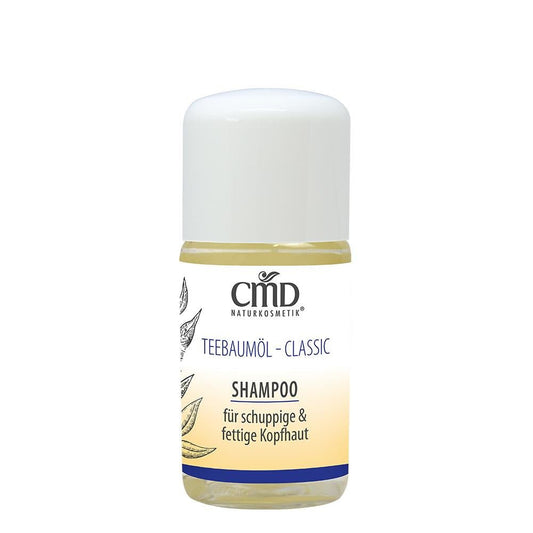 CMD Teebaumöl Shampoo 30 ml Reisegröße - CMD
