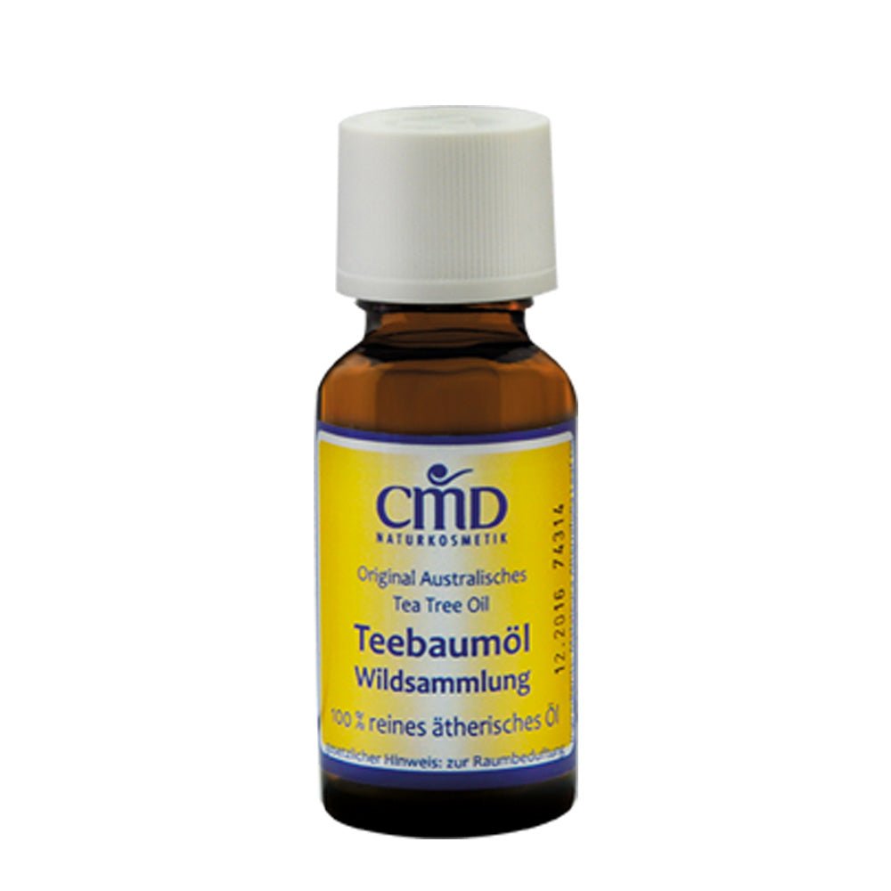 CMD Teebaumöl Wildsammlung 20 ml mit Tropfeinsatz - CMD