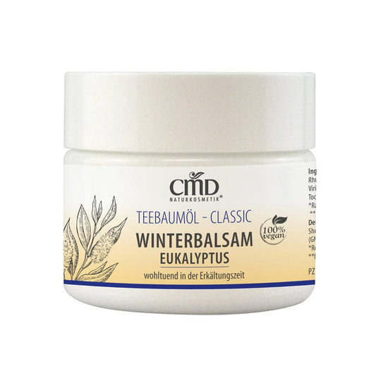CMD Teebaumöl Winterbalsam Eukalyptus 50 ml - CMD