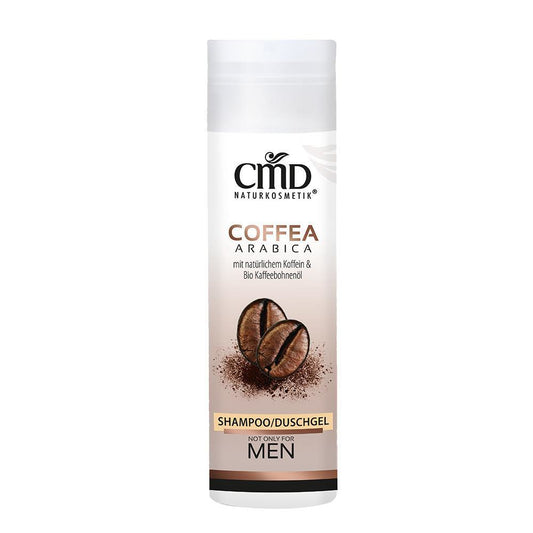 CMD Coffea Arabica Shampoo/Duschgel 200 ml - die Naturcosmetic
