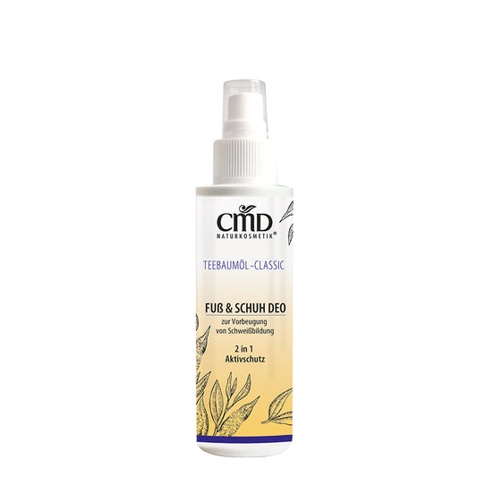 CMD  Teebaumöl Fuss & Schuh Deo 100 ml - die Naturcosmetic