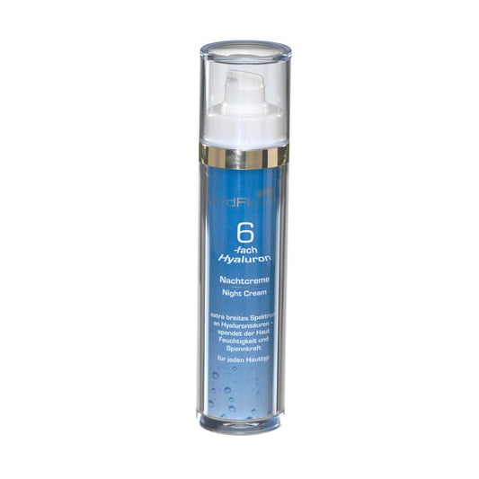Goldflower 6-fach Hyaluron Nachtcreme 50 ml - Goldflower