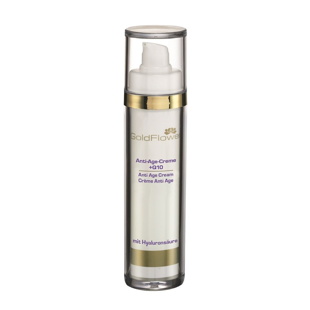 Goldflower Anti-Age-Creme + Q10, 50 ml - Goldflower