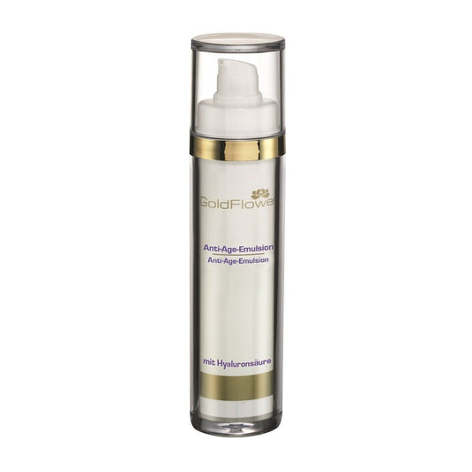 Goldflower Anti-Age-Emulsion + Q10, 50 ml - Goldflower