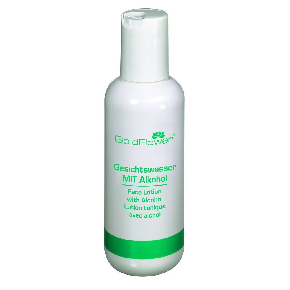 Goldflower Gesichtswasser mit Alkohol 150 ml - Goldflower