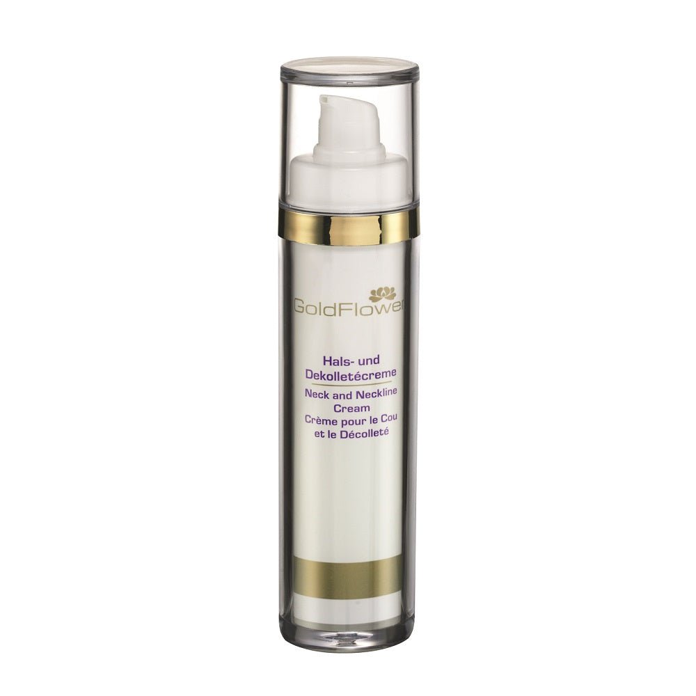 Goldflower Hals- u. Dekolletécreme, 50 ml - Goldflower