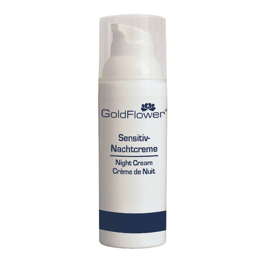 Goldflower Sensitiv Nachtcreme 50 ml - Goldflower