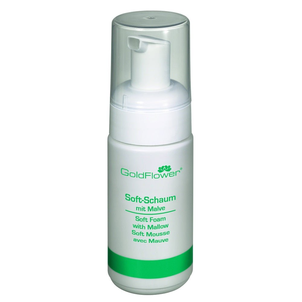 Goldflower Soft Schaum mit Malve 100 ml - Goldflower