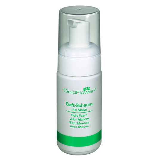 Goldflower Soft Schaum mit Malve 100 ml - Goldflower