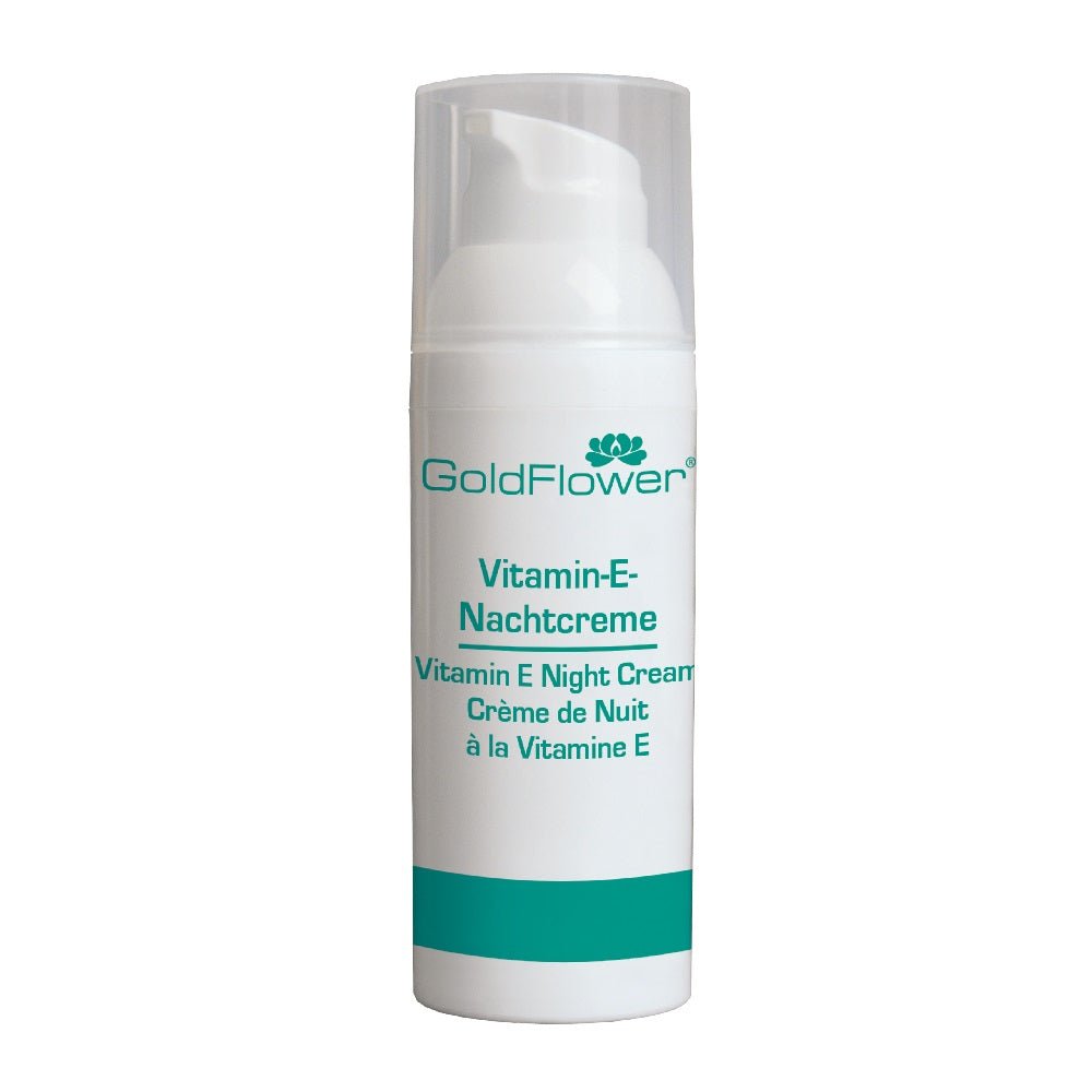 Goldflower Vitamin-E-Nachtcreme 50 ml - Goldflower
