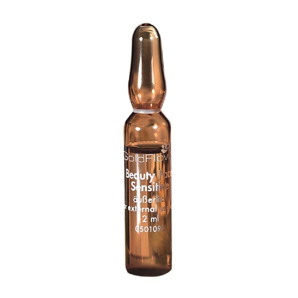 Goldflower Wirkstoffampulle "Beauty-Face-Sensitiv" 7x2 ml - Goldflower