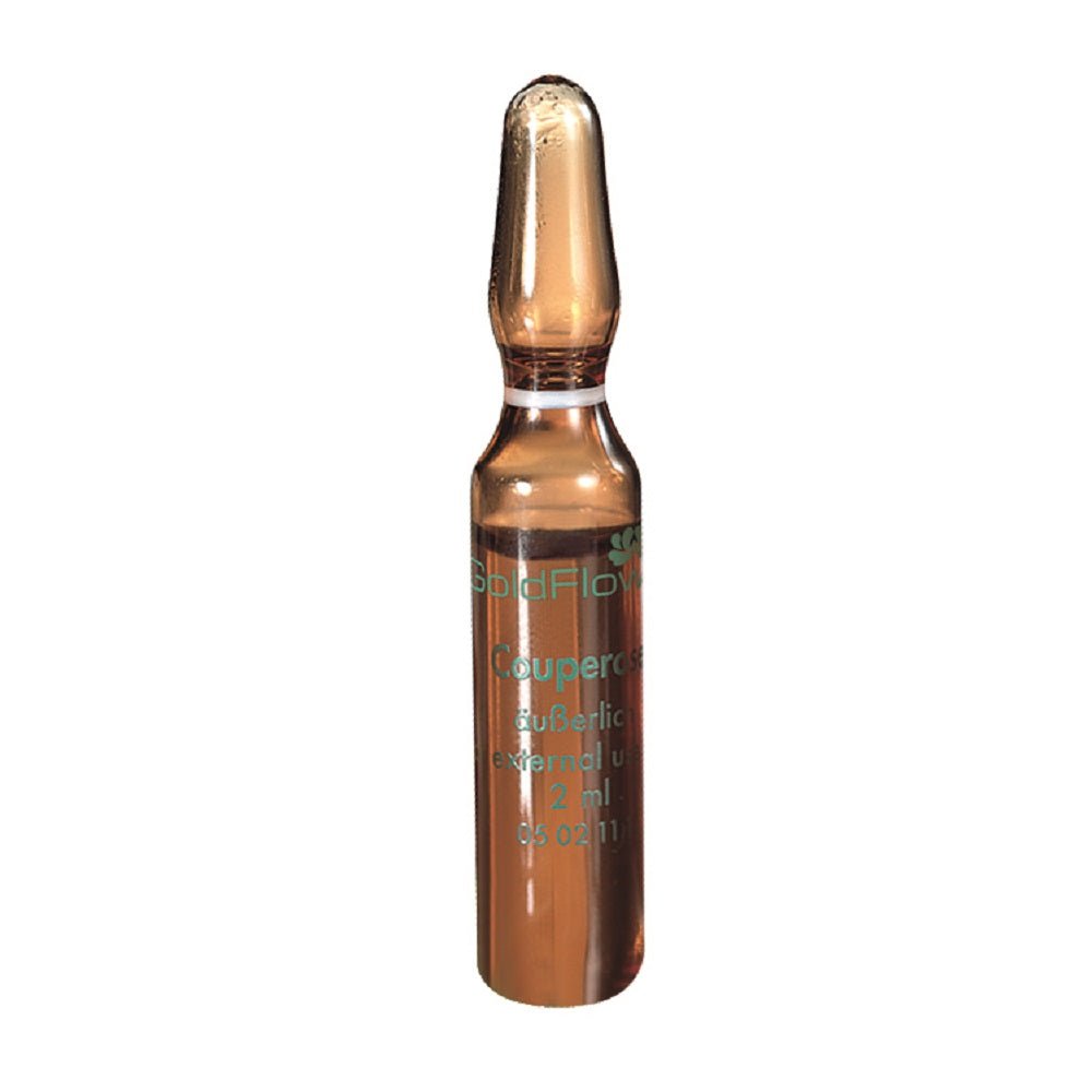 Goldflower Wirkstoffampulle "Couperose" 2x2 ml - Goldflower