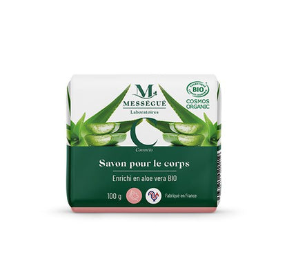 Mességué Seife Aloe Vera BIO 100 g - Maurice Mességué