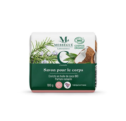 Mességué Seife BIO Kokos/Rosmarin 100 g - Maurice Mességué