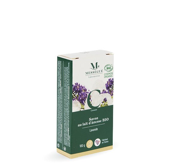 Mességué Seife mit Eselsmilch BIO, Duft Lavendel 100g - Maurice Mességué