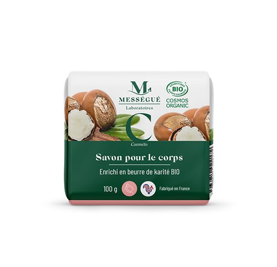 Mességué Seife Sheabutter BIO 100 g - Maurice Mességué