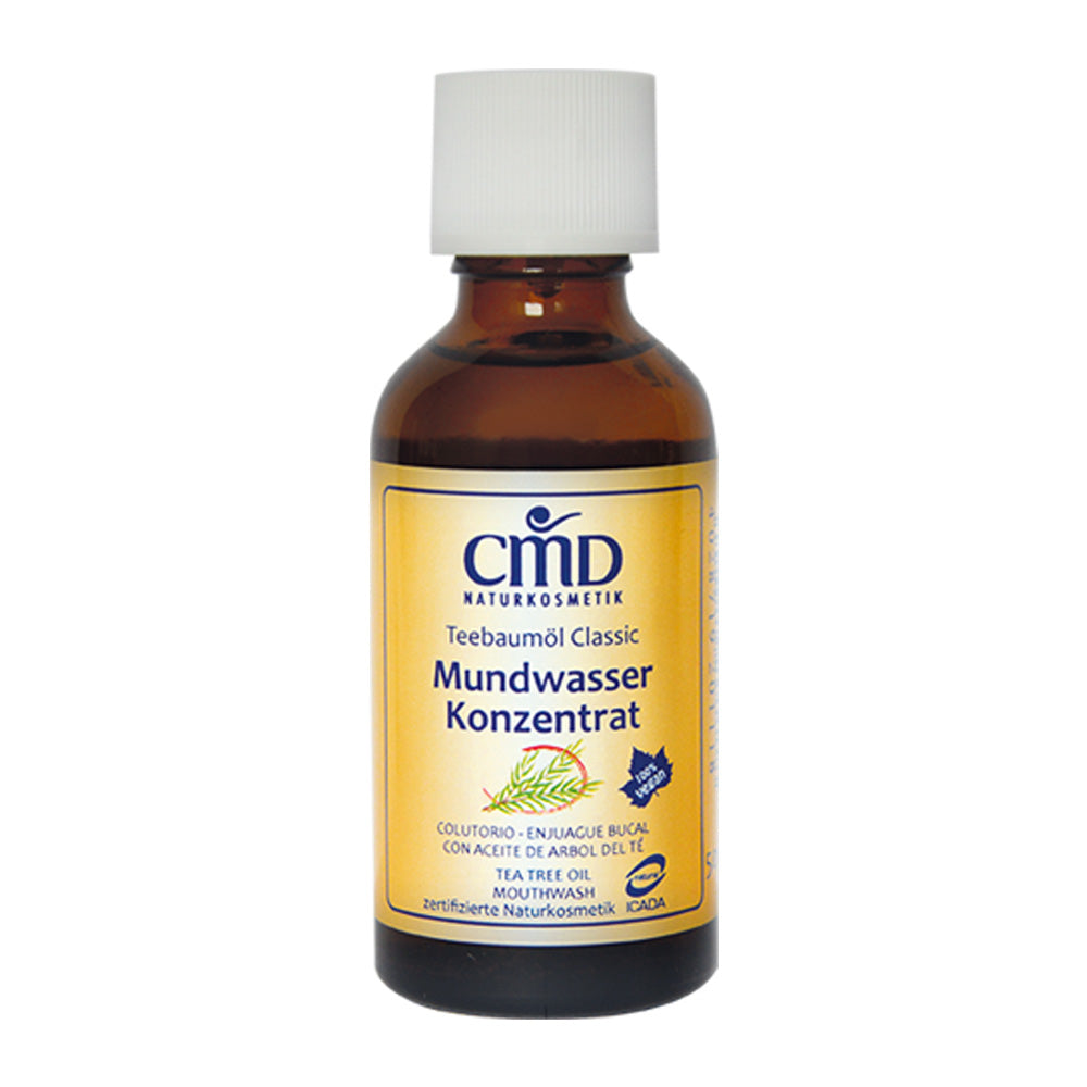 CMD Teebaumöl Mundwasser Konzentrat 50 ml