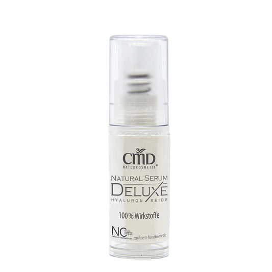 CMD Natural Serum Deluxe mit Hyaluron & Seide 5 ml - die Naturcosmetic