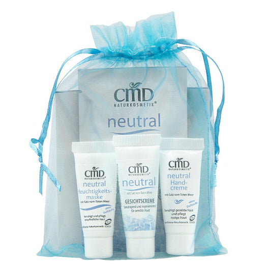 Mini Set Neutral mit Salz vom Toten Meer - die Naturcosmetic