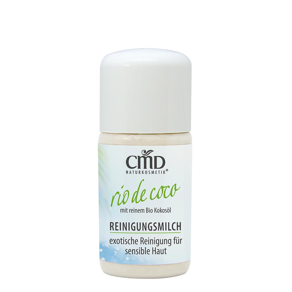 CMD Rio de Coco Reinigungsmilch 30 ml - die Naturcosmetic