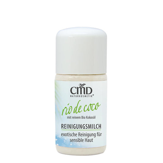 CMD Rio de Coco Reinigungsmilch 30 ml - die Naturcosmetic