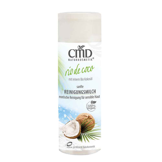 CMD Rio de Coco Reinigungsmilch 200 ml - die Naturcosmetic