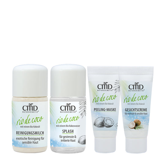 Mini Set Rio de Coco im Organza-Beutel - die Naturcosmetic