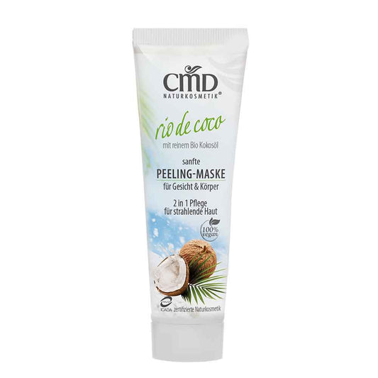 CMD Rio De Coco Peeling - Maske 50 ml - die Naturcosmetic