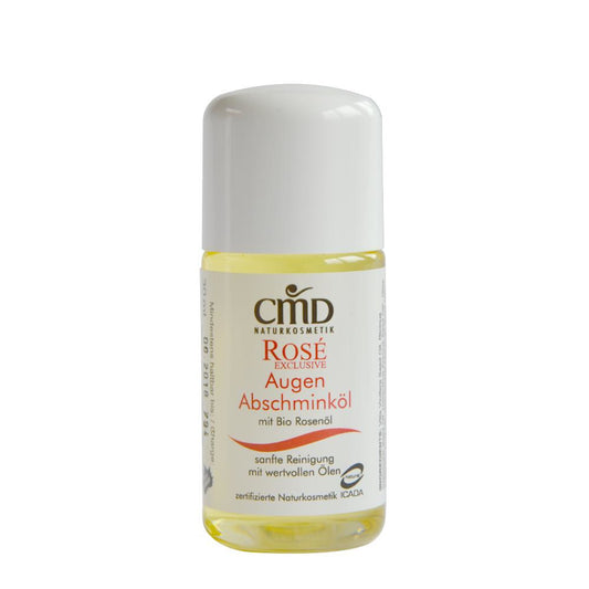 CMD Rosé Exclusive Augen Abschminköl 30 ml - die Naturcosmetic
