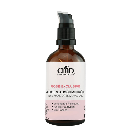CMD Rosé Exclusive Augen Abschminköl 100 ml - die Naturcosmetic