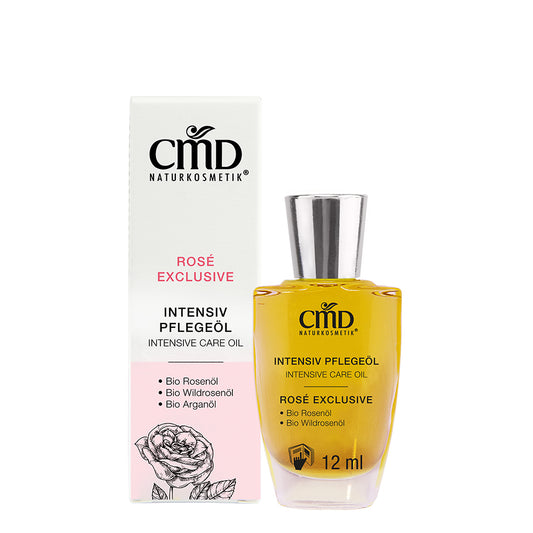 CMD Rosé Exclusive Intensiv Pflegeöl 12 ml - die Naturcosmetic