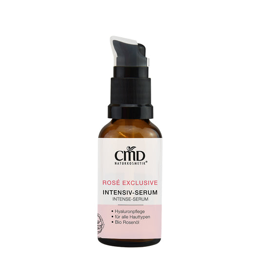 CMD Rosé Exclusive Intensiv Serum 30 ml - die Naturcosmetic
