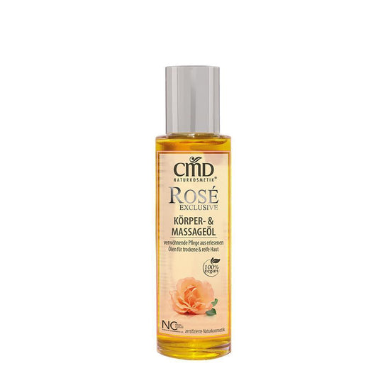CMD Rosé Exclusive Körper- & Massageöl 100 ml - die Naturcosmetic
