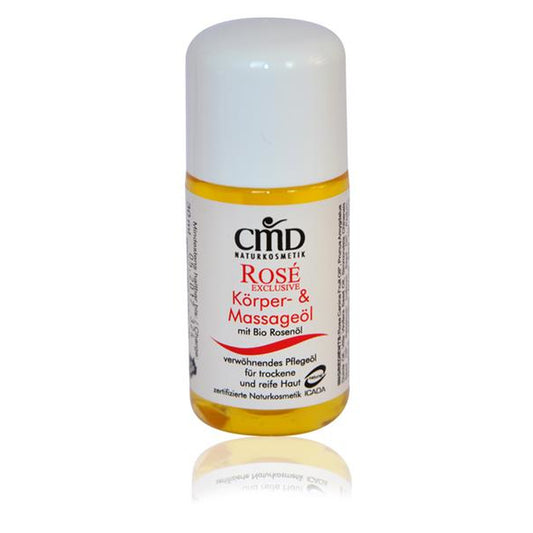 CMD Rosé Exclusive Körper- & Massageöl 30 ml - die Naturcosmetic