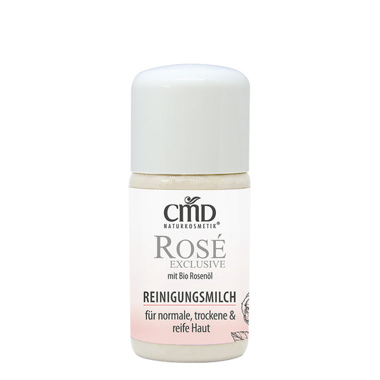CMD Rosé Exclusive Reinigungsmilch 30 ml - die Naturcosmetic
