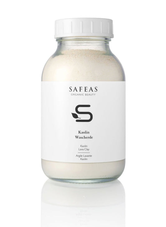 Safeas Kaolin Wascherde 400 g - die Naturcosmetic