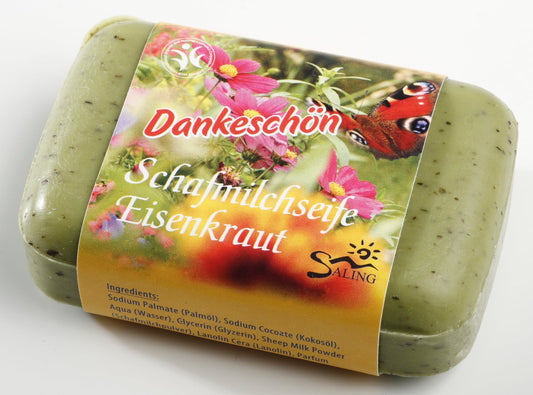 Saling Schafmilchseife "Dankeschön" 100 g - Saling