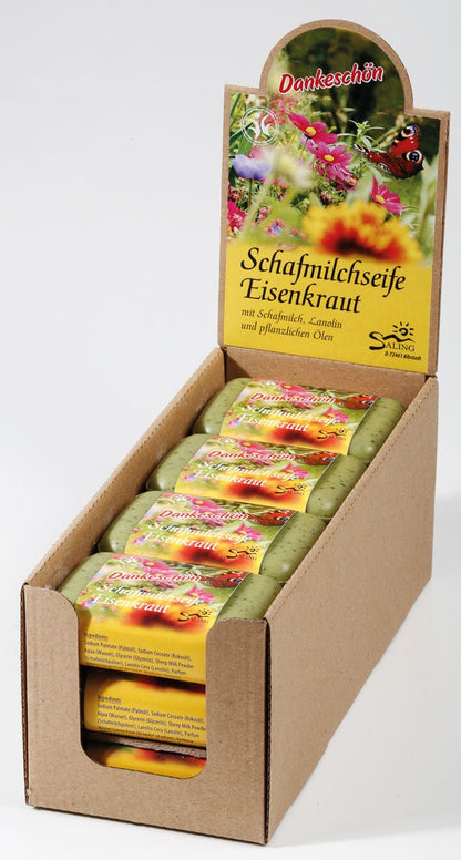 Saling Schafmilchseife "Dankeschön" 100 g - Saling