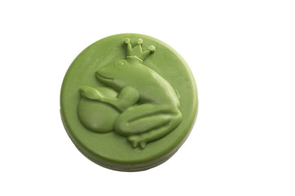 Saling Schafmilchseife Frosch Apfel/Limette 75 g - Saling