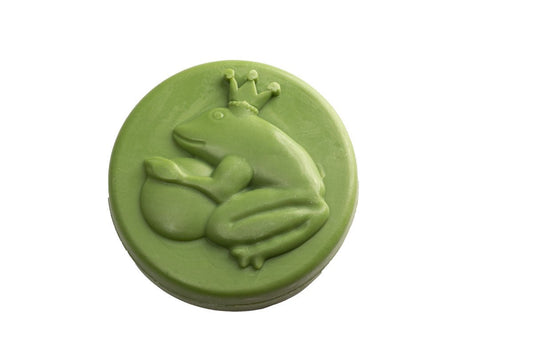 Saling Schafmilchseife Frosch Apfel/Limette 75 g - Saling
