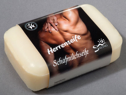 Saling Schafmilchseife "Herrenseife" 100 g - Saling