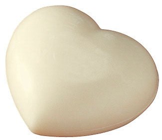Saling Schafmilchseife Herz natur 65 g - Saling